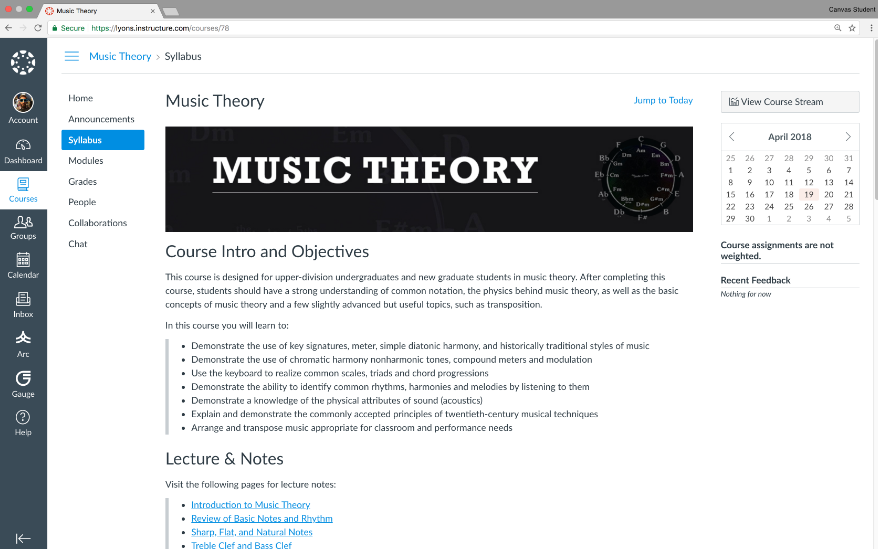 Canvas LMS