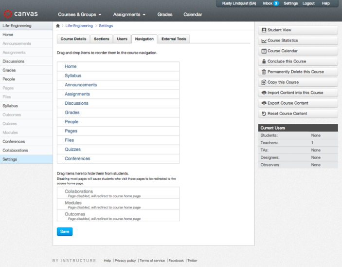 Canvas LMS