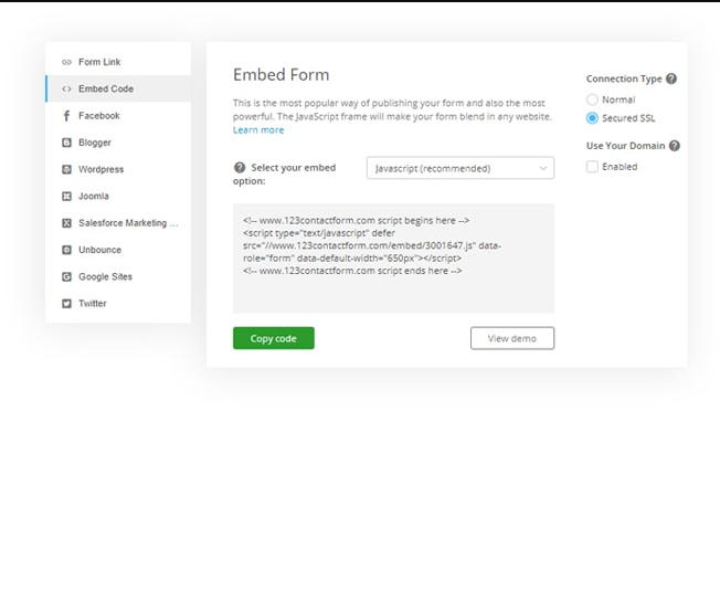 123 Form Builder: precios, funciones y opiniones